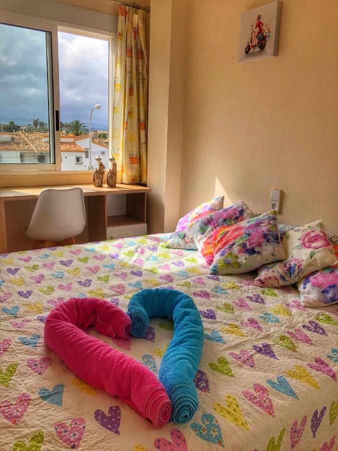 Appartement Rosaleda 1 à Dénia Extérieur photo
