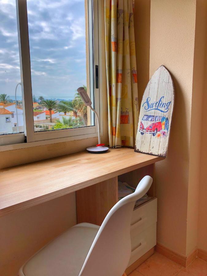 Appartement Rosaleda 1 à Dénia Extérieur photo