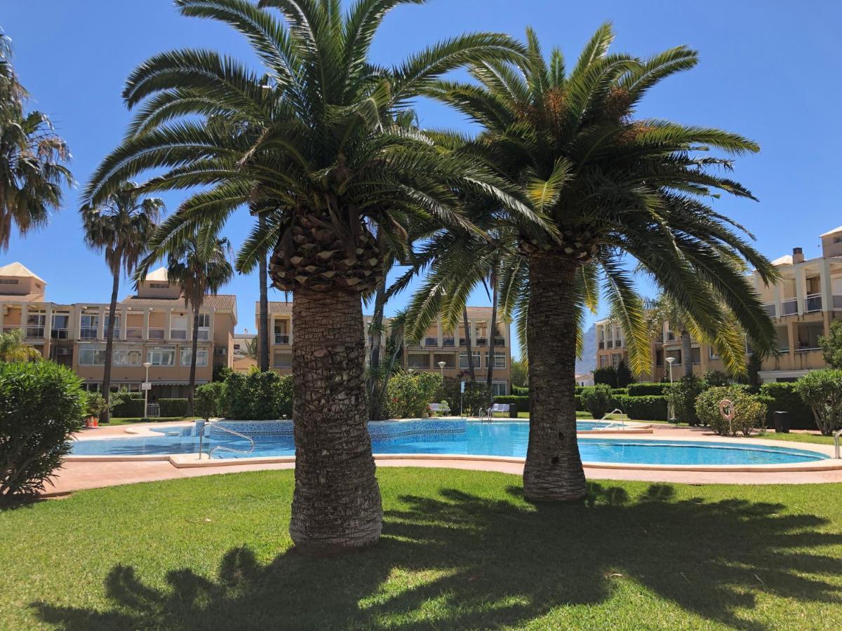 Appartement Rosaleda 1 à Dénia Extérieur photo
