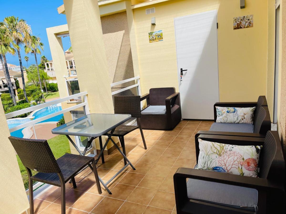 Appartement Rosaleda 1 à Dénia Extérieur photo