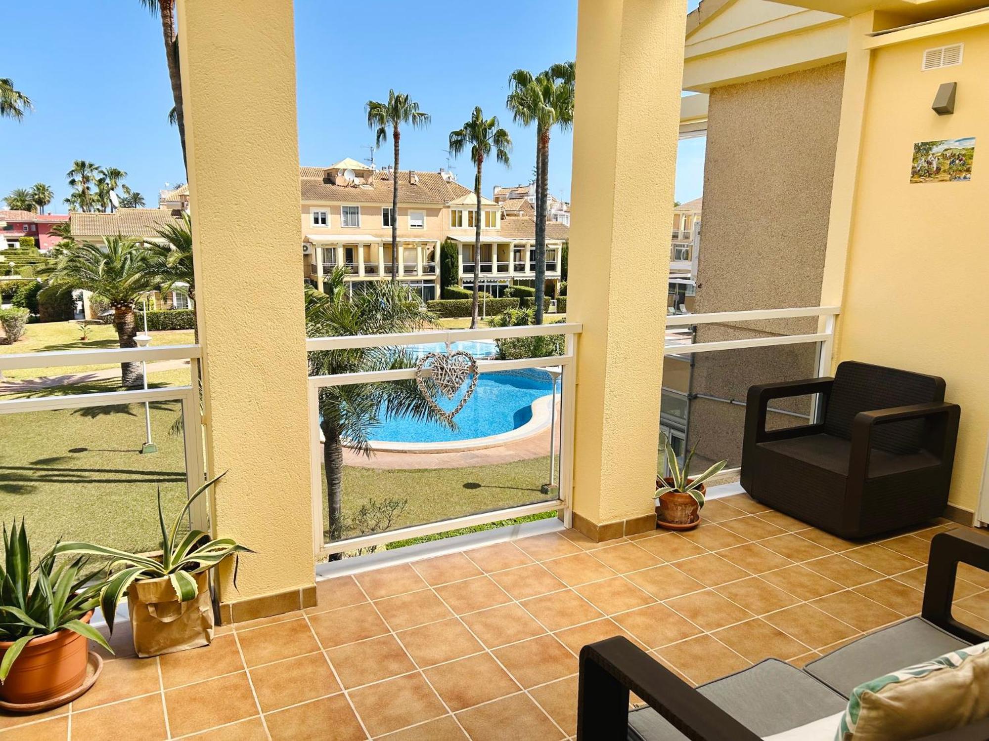 Appartement Rosaleda 1 à Dénia Extérieur photo
